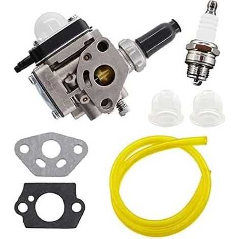Carburateur avec joint bougie dallumage Tuyau dessence pour tondeuse à gazon Kawasaki TH43 TH48 Moteur - Accessoires de jardinage dextérieur (1/5)