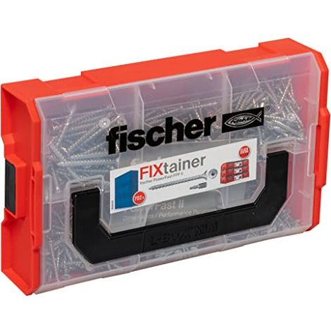 Viti per legno fischer acciaio zincato blu diverse misure