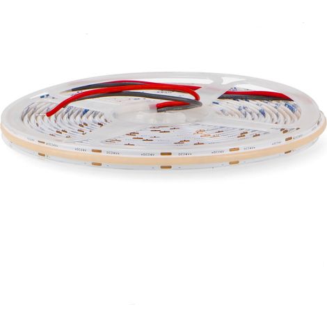 Striscia Led 24V 70W COB 5 metri IP20 Rossa Maori M LEDME