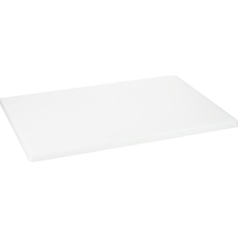 Planche à découper Lacor en polyéthylène - L 60 x l 40 cm
