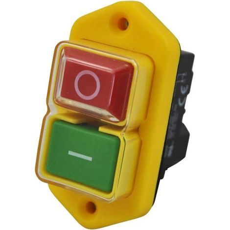 nterrupteur intégré - interrupteur sans tension 230V KEDU KJD17 B avec déclencheur à minimum de tension et contact de bobine exécuté