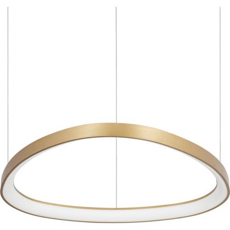 LED dekorative integrierte Pendelleuchte Messing, 3000K (1/2)