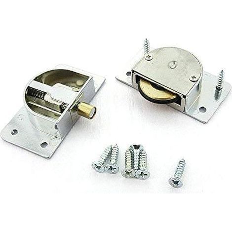 338 Roue de déplacement pour porte coulissante de placard en nylon YQ-1063 (1/4)