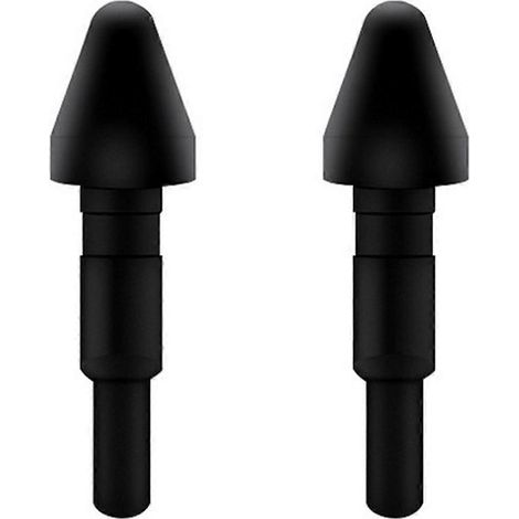 Lot de 2 pointes de stylet noires pour stylo de précision Xiaoxin (1/5)