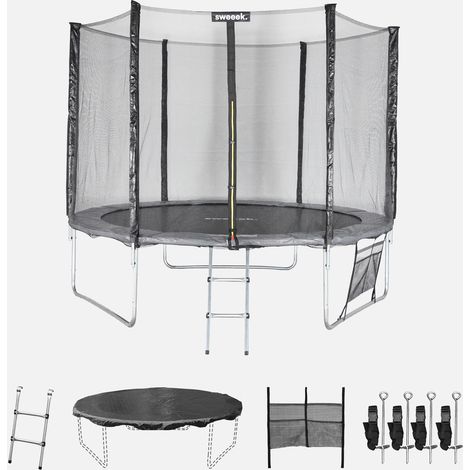 Trampolino 305cm con pacchetto accessori (1/5)