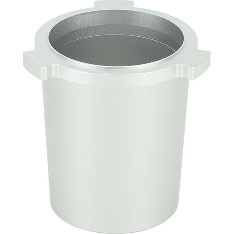 Doseur Café 51mm Compatible Delonghi 9 Series en Aluminium avec Connexion Machine Argent (1/5)