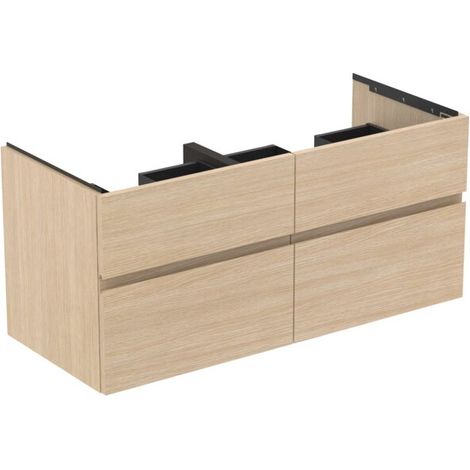 Ideal Standard E3399US Meuble sous-lavabo double Finesse (1/3)