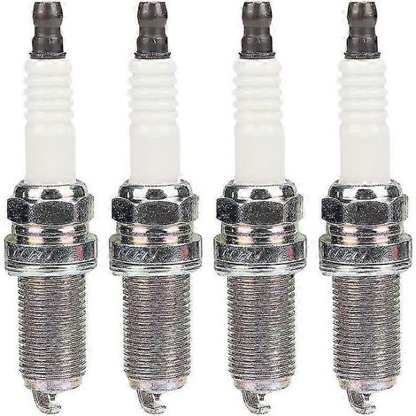 Jeu de 4 bougies d'allumage SILFR6A pour Subaru Forester 2.5L H4 2009-2013 (1/5)