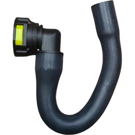 Applicable au tuyau de ventilation du carter Peugeot Citroën EC8 9678738980, tuyau en plastique, guide les gaz d'échappement du carter vers le système d'admission. (1/3)