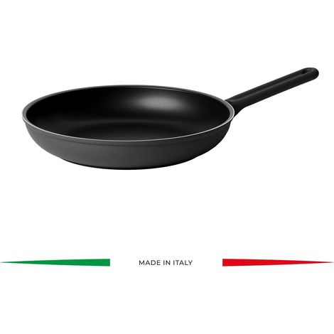 Padella Cook&color Ø32 cm colore nero
