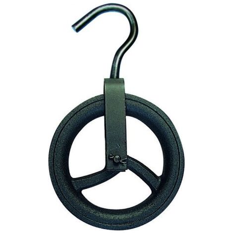 POLEA DE POZO 120 MM - KARPA