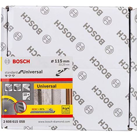 Disco diamantato multi-materiale PRO, 115 x 22,23 mm, set da 10 pezzi (1/4)