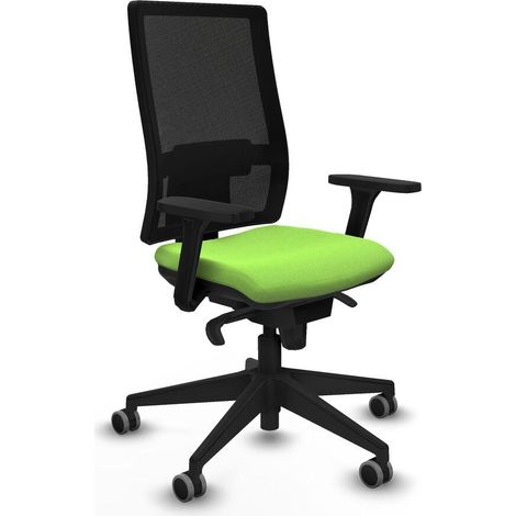 Piqueras y Crespo Horna Chaise de bureau pistache réglable (1/3)