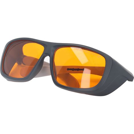 Lunettes laser professionnelles OD 5, protection oculaire pour machines de gravure laser de longueur d'onde 190 nm à 500 nm (1/5)