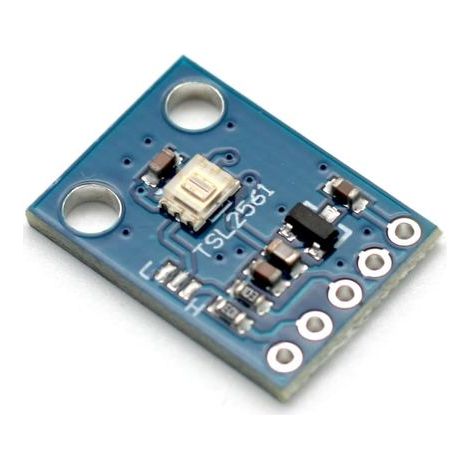 Lichtsensormodul, I2C-Schnittstelle, Fotodiode für sichtbares und Infrarotlicht, Messbereich 0,1 bis 40000 Lux, für Arduino und Raspberry Pi (1/3)