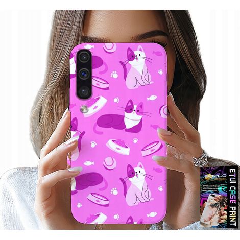 Hülle für Samsung A50 / A30S – Katzenmotiv (1/5)