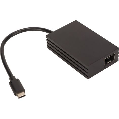 Adaptateur Ethernet 100 M - Port USB C - Port Optique SFP - Pour Ordinateur De Bureau - 1 Pièce (1/5)