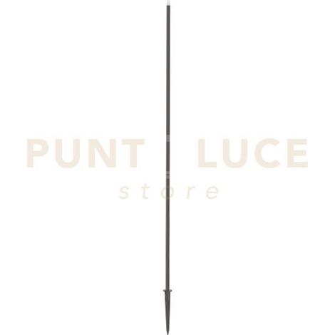 GES2414N PALETTO CON PICHICCETTO LED 4000K 24LM 0,5W GRIGIO ANTRACITE H.80CM