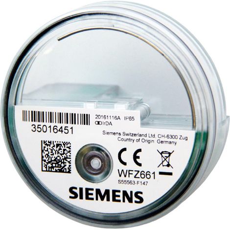 Siemens Funk Aufsatzmodule (10 St.) für WFx30... Wasserzähler