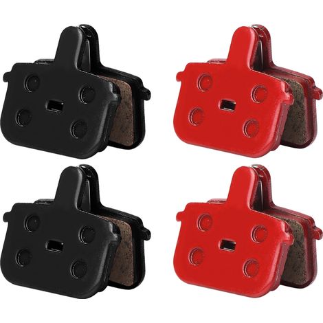 1 à 4 paires de plaquettes de frein à disque hydrauliques pour VTT/vélo de route Tongli/Forev, type semi-métallique silencieux en résine (1/5)