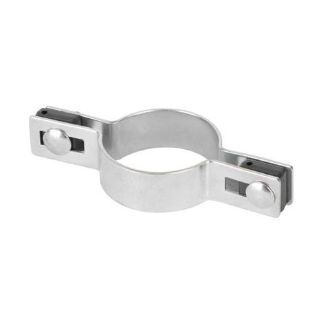 Schelle Strend Pro EUROSTANDARD, 48 mm, Mittelschelle, verzinkt, für Rundpfosten