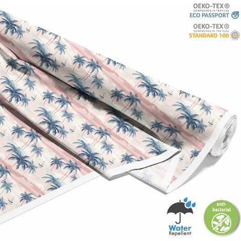 TESSUTI DECORATIVI PER ESTERNI OXFORD - motivo estivo  DX9185 (1/5)
