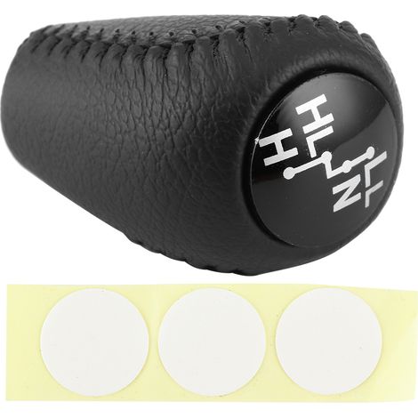 Accessoires de changement de tête Shift Pommeau de levier de vitesse Handball PZ020-0K042-C0 Remplacement pour Hilux Vigo (1/5)