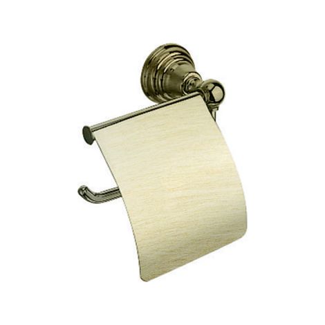 Porte-papier couvert MUSEO métal brossé - CRISTINA ONDYNA CA23677 (1/2)