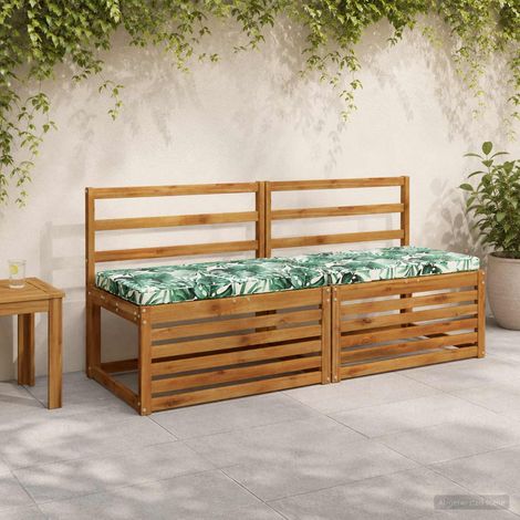 vidaXL Cojín para banco de 1 pieza VUGHT 100% Poliéster 80 x 50 x 5 cm (1/5)
