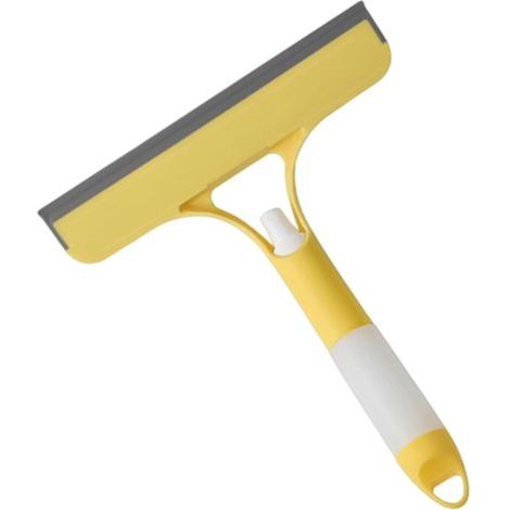 Fensterreinigungsset, tragbarer Abzieher, 75 g leichter Reiniger mit Sprühfunktion, Scheibenkratzer, Mehrzweck-Reinigungswerkzeug für Glastüren, Badezimmerspiegel und mehr (1/5)