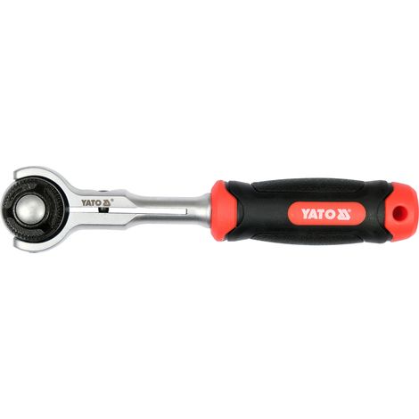 Yato-Ratsche mit 1/4"-Drehkopf (1/5)