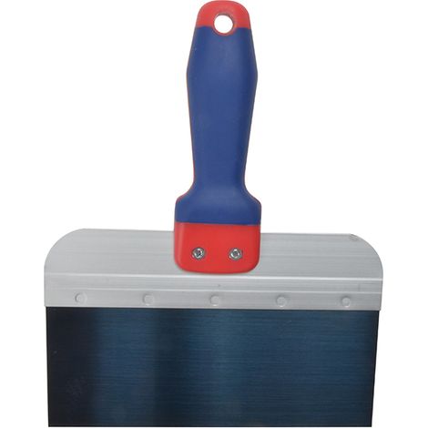 R.S.T. Stainless Steel Soft Touch Taping Knife, 250mm (10-inch) Professional Wall Finishing Tool RST81272S (1/2)