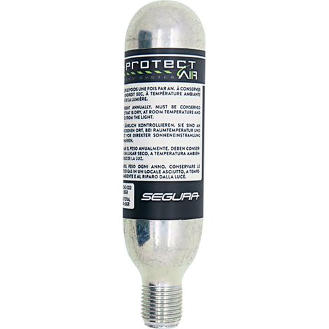 60cc CO2-Patrone für Segura C-Protect Air® Airbagwesten