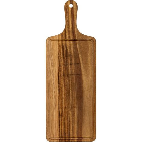 Rectangular Acacia Serving Board - Acacia - L16 x W45 x H1 cm - Brown