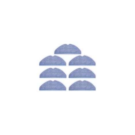 Lot de 7 pièces Serpillère de Rechange pour Roborock S8/S7/S7 Plus/S7 MaxV/ S7 MaxV Plus/ S7 MaxV Ultra /S7 Pro Ultra Aspirateur,Accessoires pour Lingettes en Microfibre