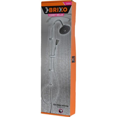 BRIXO COMBY RELAX COLONNA SALISCENDI DOCCIA TUBO FLESSIBILE (1/3)