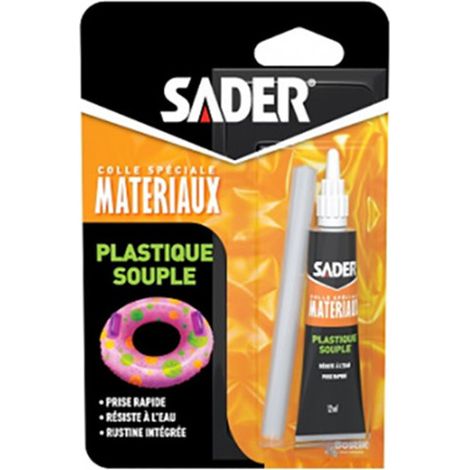 Sader Weiche Kunststoffkleber 12 ml - Sader