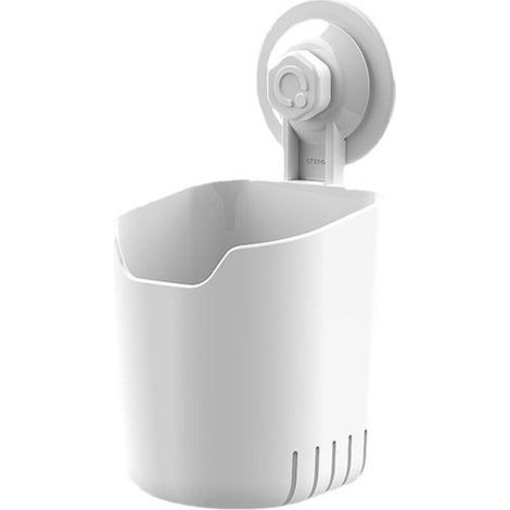 Lot de 1 Supports à Brosse à Dents et Dentifrice, Porte Brosse à dent, rangements Salle de Bains, rangements de Cuisine