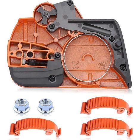 Couvercle d'embrayage latéral du frein de chaîne pour tronçonneuse Husqvarna 440 (1/5)