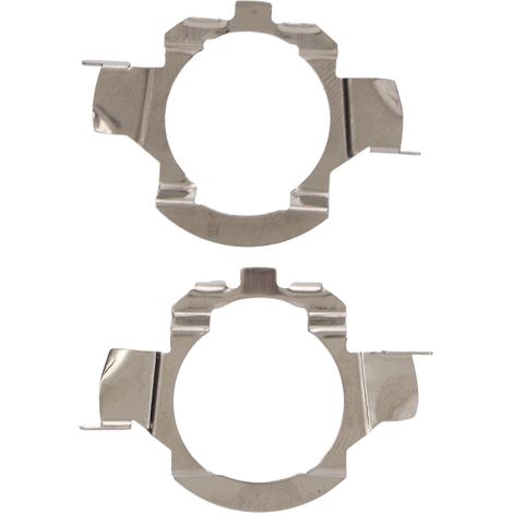 Lot de 10 adaptateurs pour ampoules LED H7 : durables, compacts, pratiques et faciles à remplacer. (1/5)