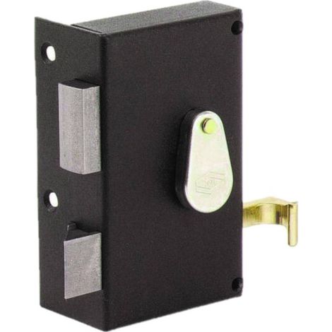 Serrure 4G verticale tirage cylindre de 40mm gauche - JPM - 127000-01-2Y