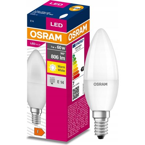 Lampada Osram classic b 60 7.5W 806 lm (1/3)