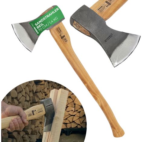 Axt Strend Pro A613B Sandblaster 1400 g, Holzstiel 700 mm (1/3)