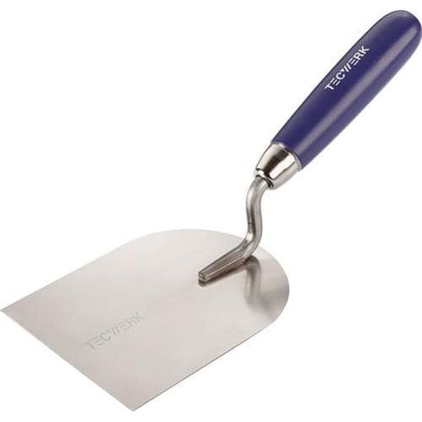 Stukkateurspachtel B.100mm rostfr.m.H-Heft VA TECWERK (1/2)