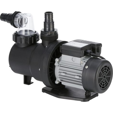 1 Pompe De Filtration 450W Débit 8,5 M³/H Pour Piscine Jusqu'à 50 M³ (1/5)