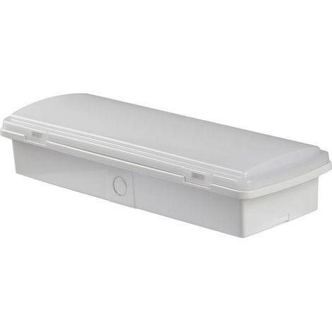 Lámpara de Emergencia LED IP65 con Autotest – 4.4W, 4000K, Batería 3H