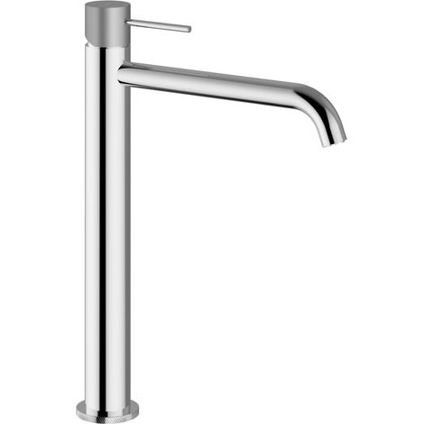 TEOREMA RUBINETTERIA Serie Lab 3.0 Miscelatore Lavabo Alto Cromo