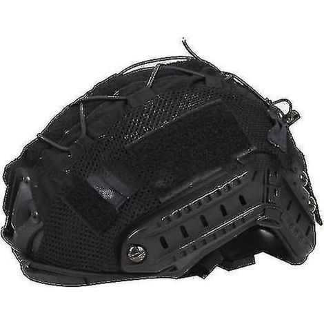 Housse de casque tactique camouflage 2023 - Accessoires pour casque de combat - Compatible avec les housses de casque rapides Changzhaocolor1 (1/3)