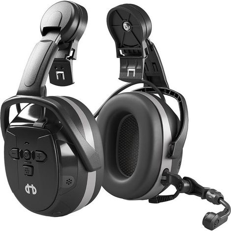 Casco antibriano "XStream LD", montando su casco