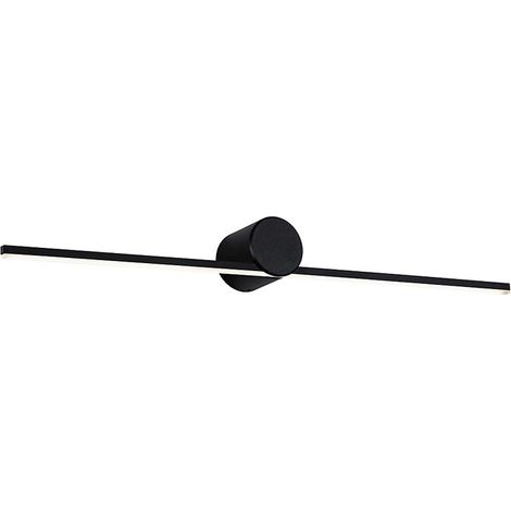 Paulmann Sava lampada LED nera opaca IP44 moderna (1/2)